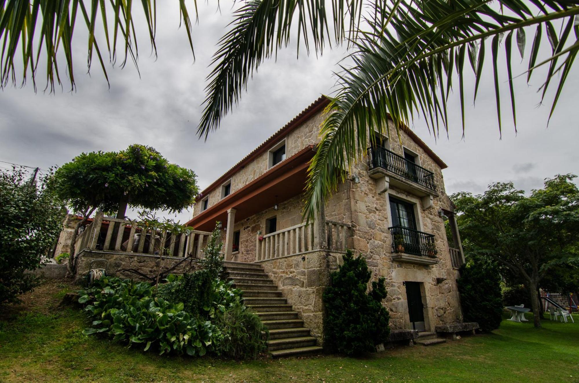 Casa Rural Os Carballos Pontevedra Exterior photo