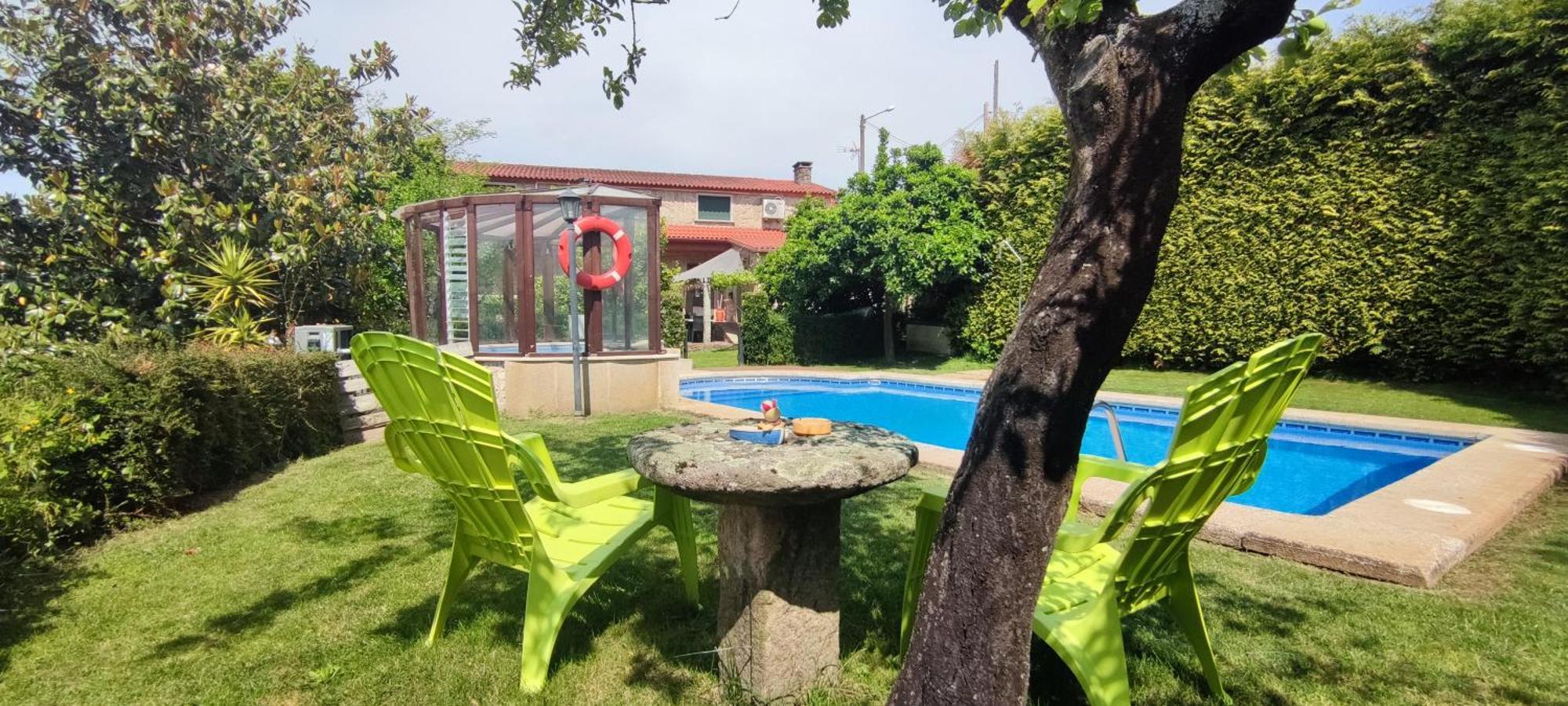 Casa Rural Os Carballos Pontevedra Exterior photo