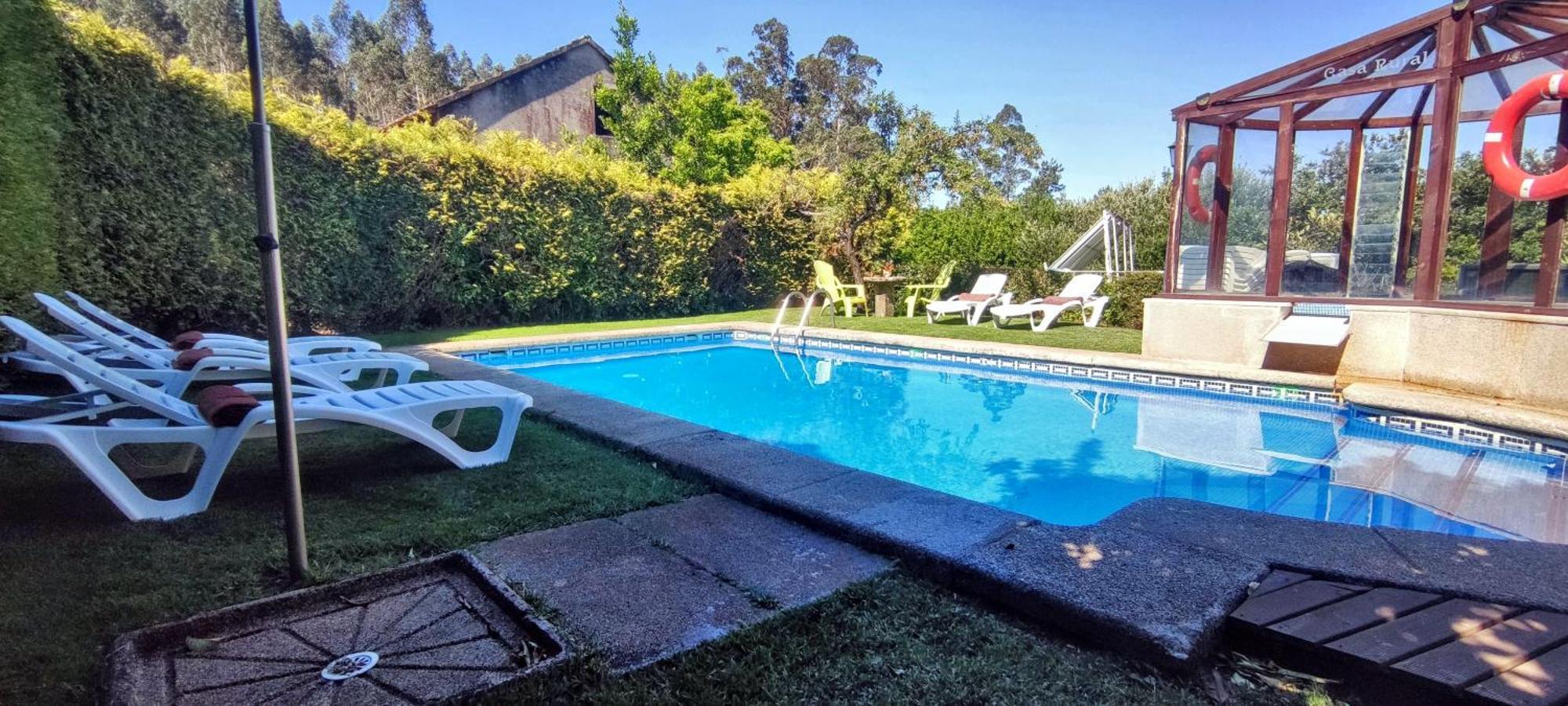 Casa Rural Os Carballos Pontevedra Exterior photo
