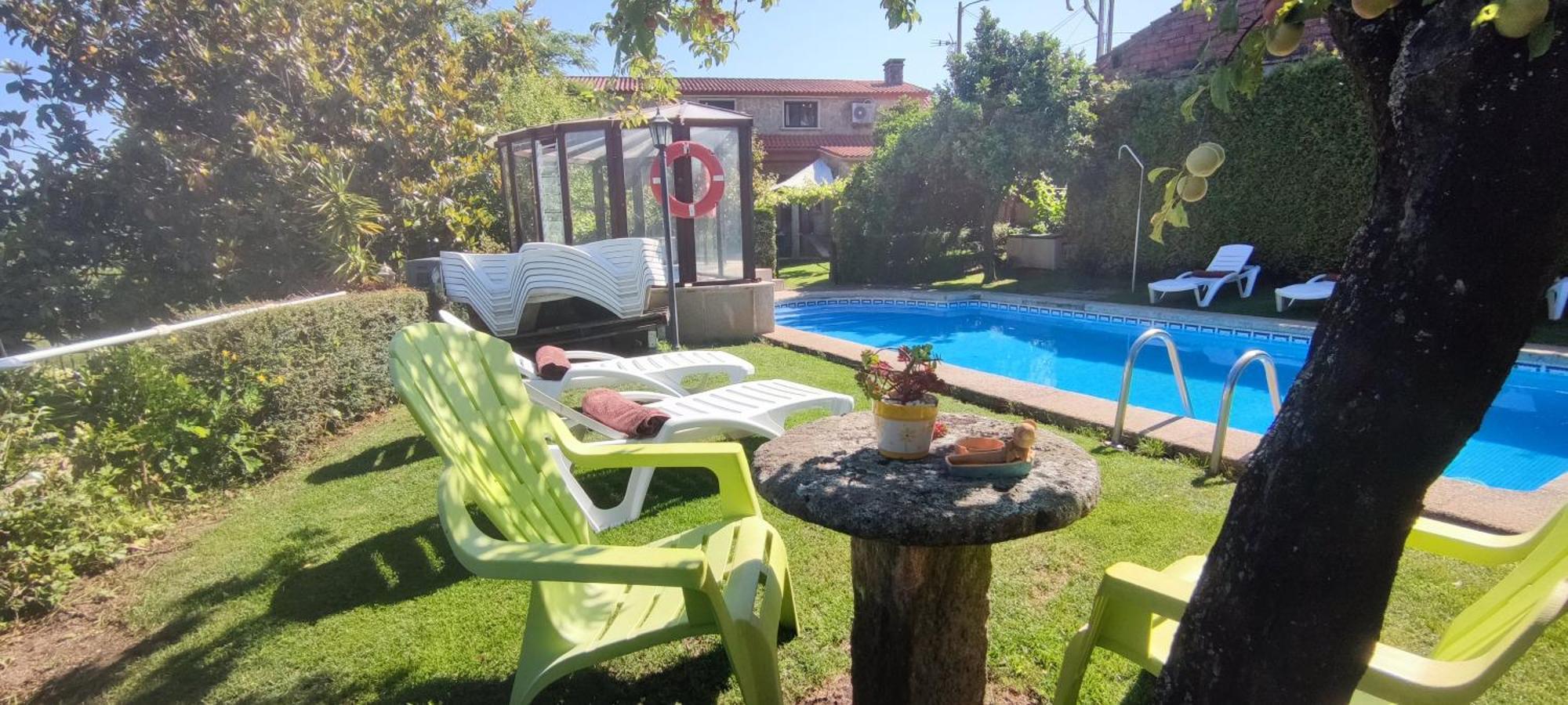 Casa Rural Os Carballos Pontevedra Exterior photo