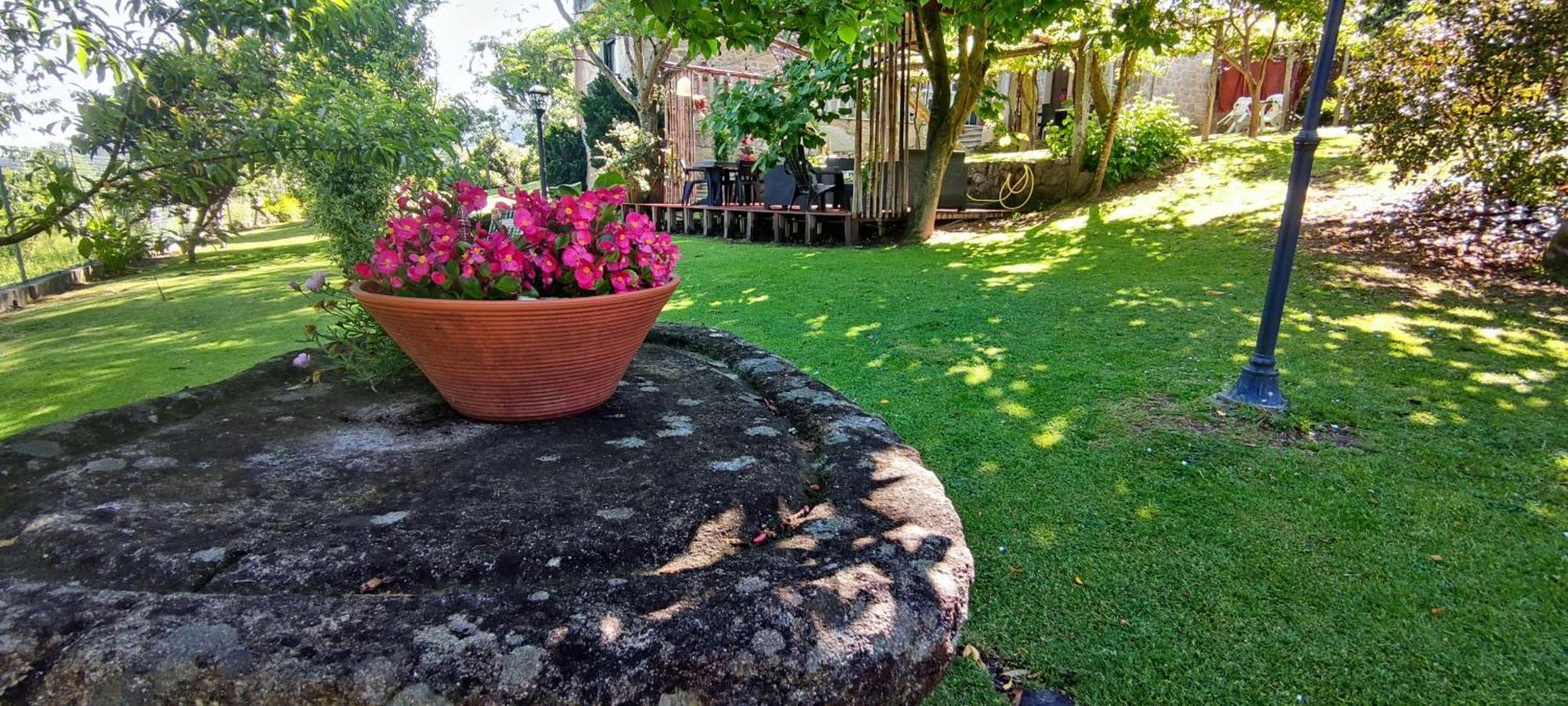 Casa Rural Os Carballos Pontevedra Exterior photo