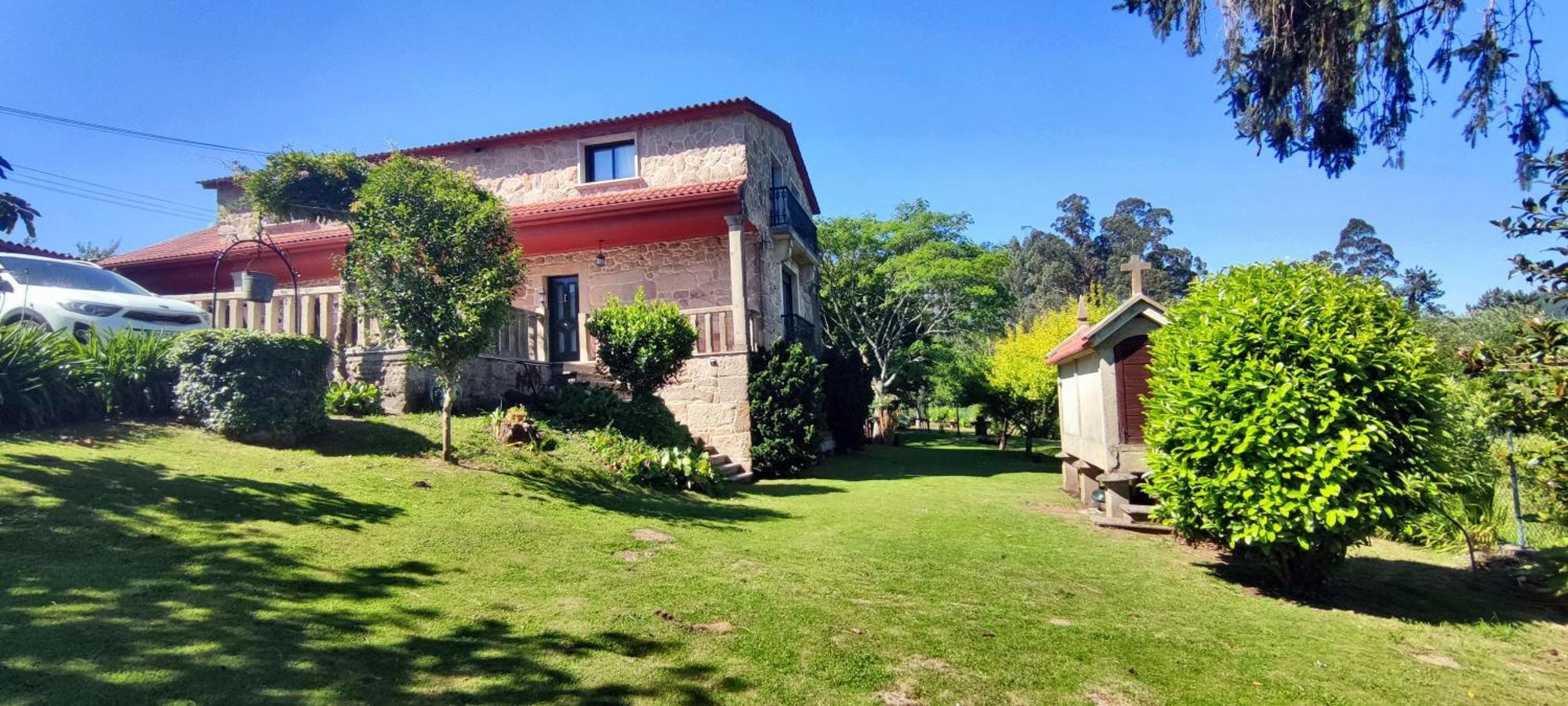 Casa Rural Os Carballos Pontevedra Exterior photo