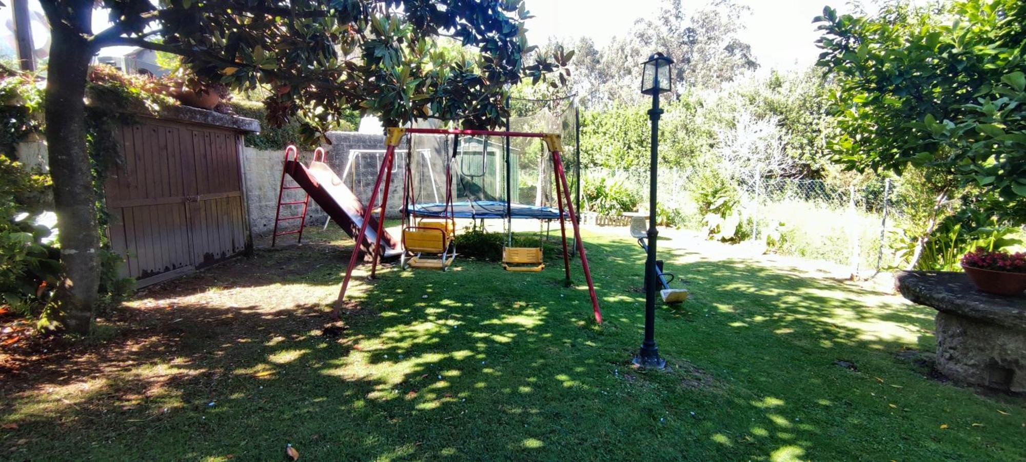 Casa Rural Os Carballos Pontevedra Exterior photo