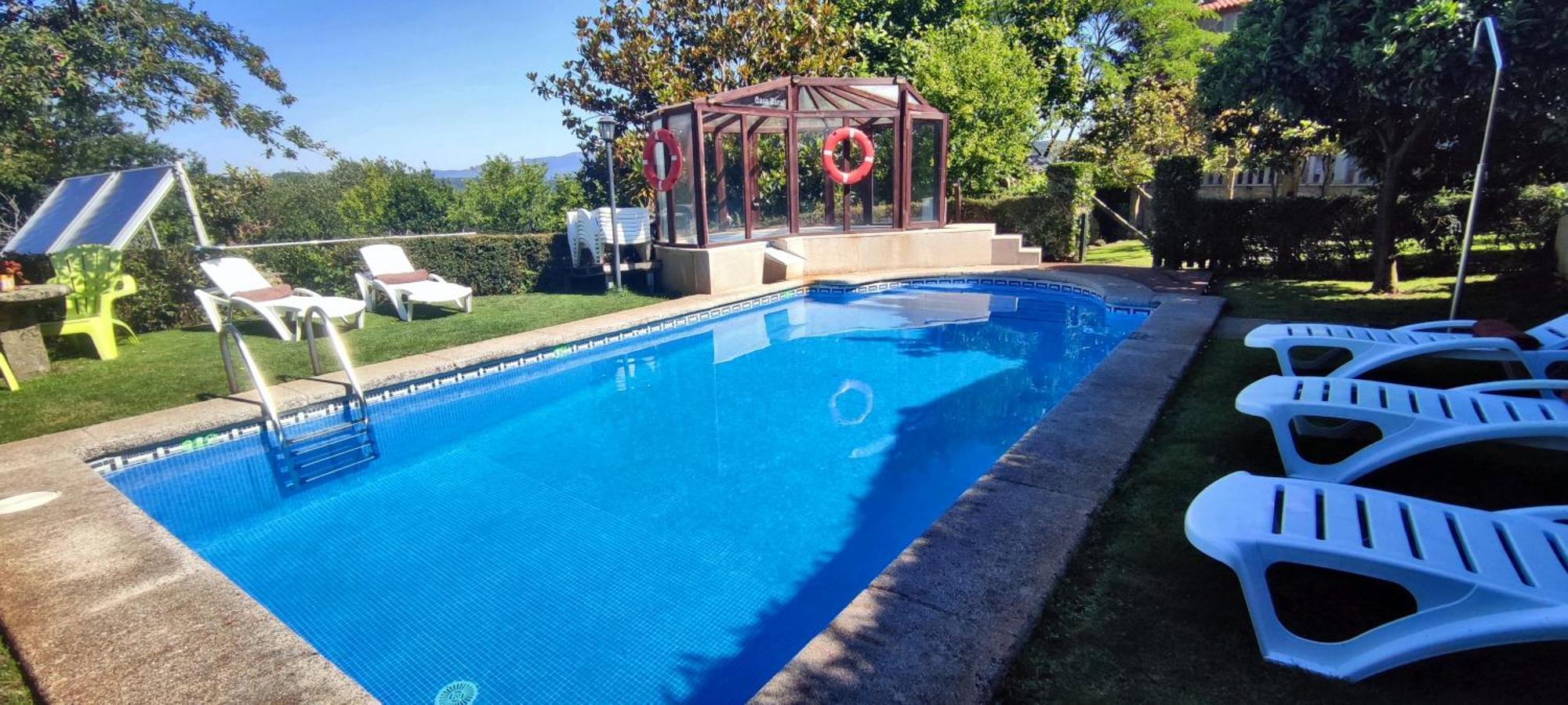 Casa Rural Os Carballos Pontevedra Exterior photo