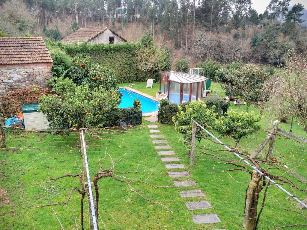 Casa Rural Os Carballos Pontevedra Exterior photo