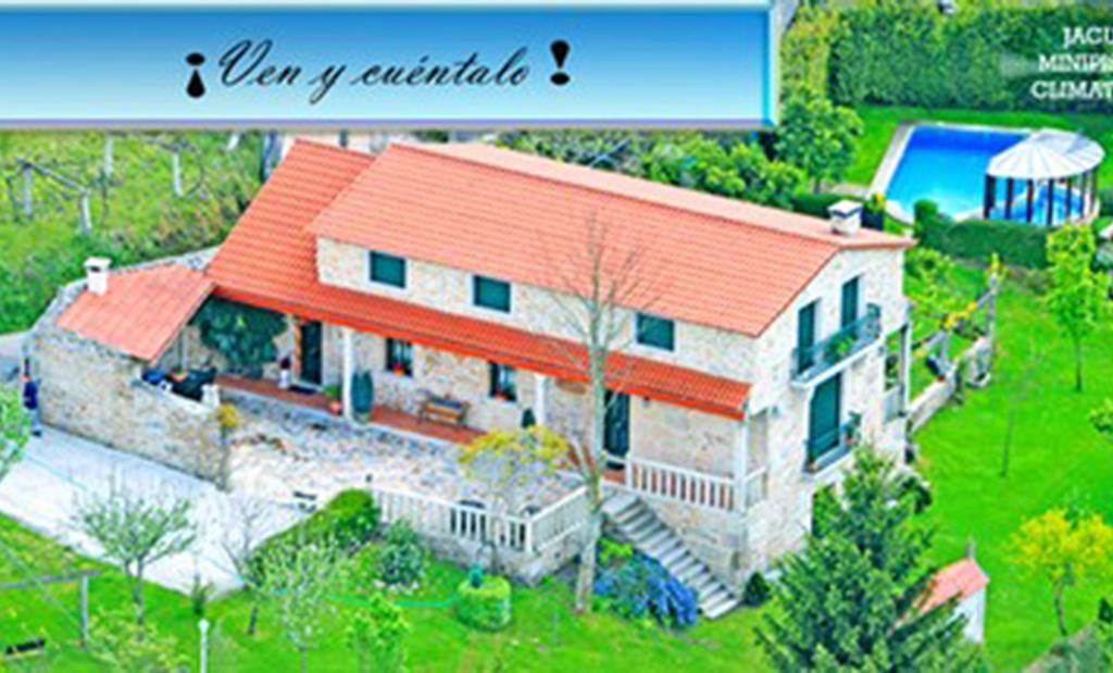 Casa Rural Os Carballos Pontevedra Exterior photo