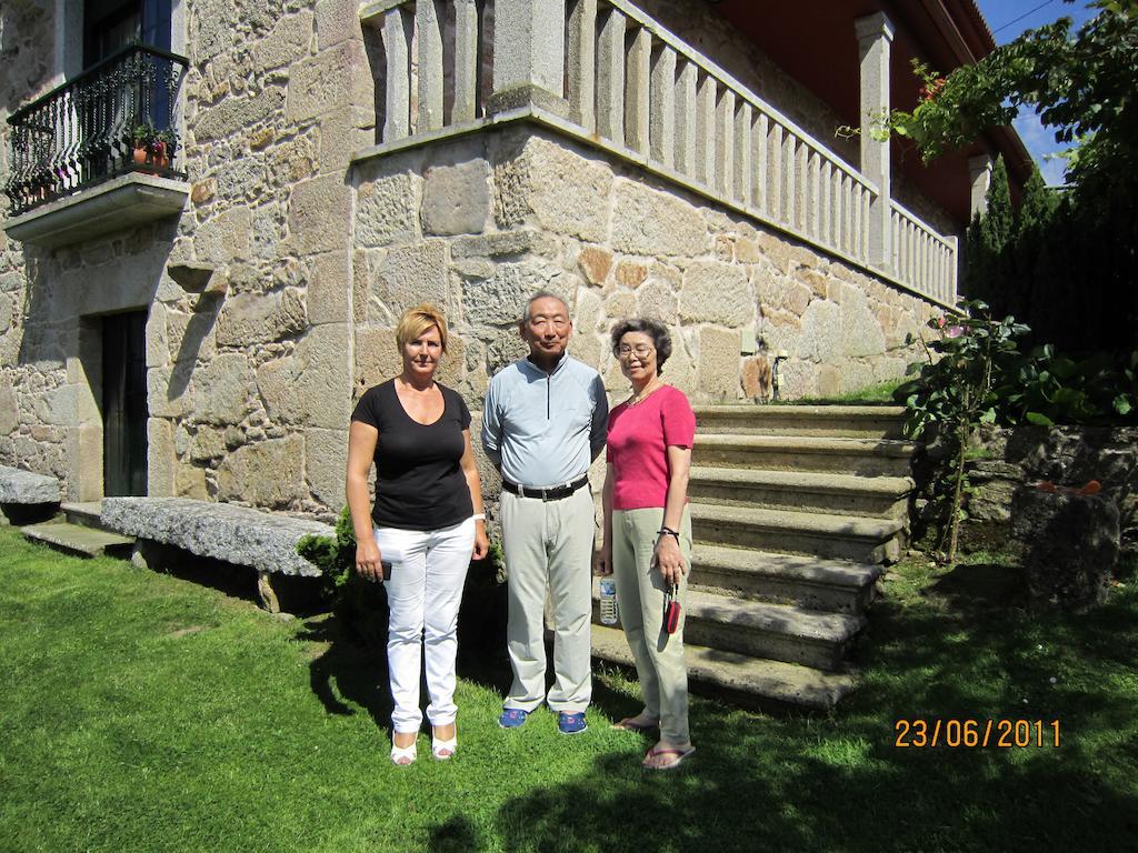 Casa Rural Os Carballos Pontevedra Exterior photo