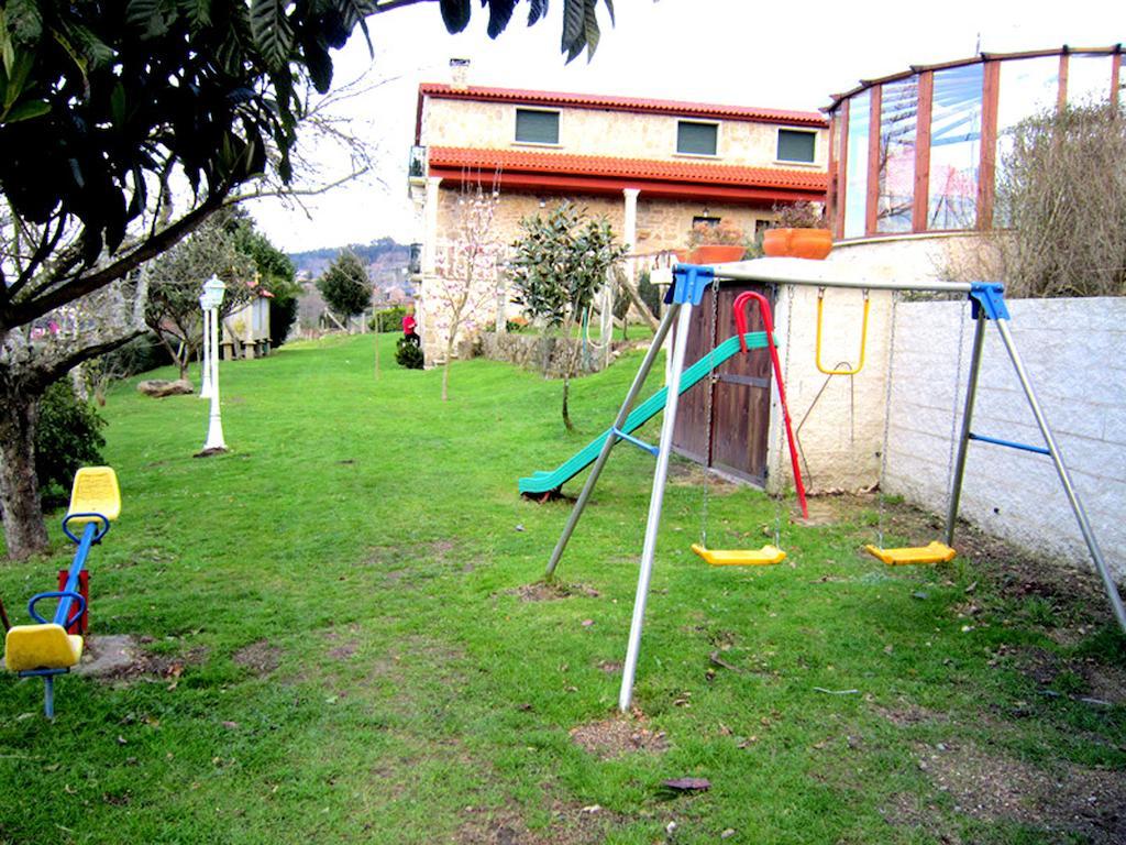 Casa Rural Os Carballos Pontevedra Exterior photo