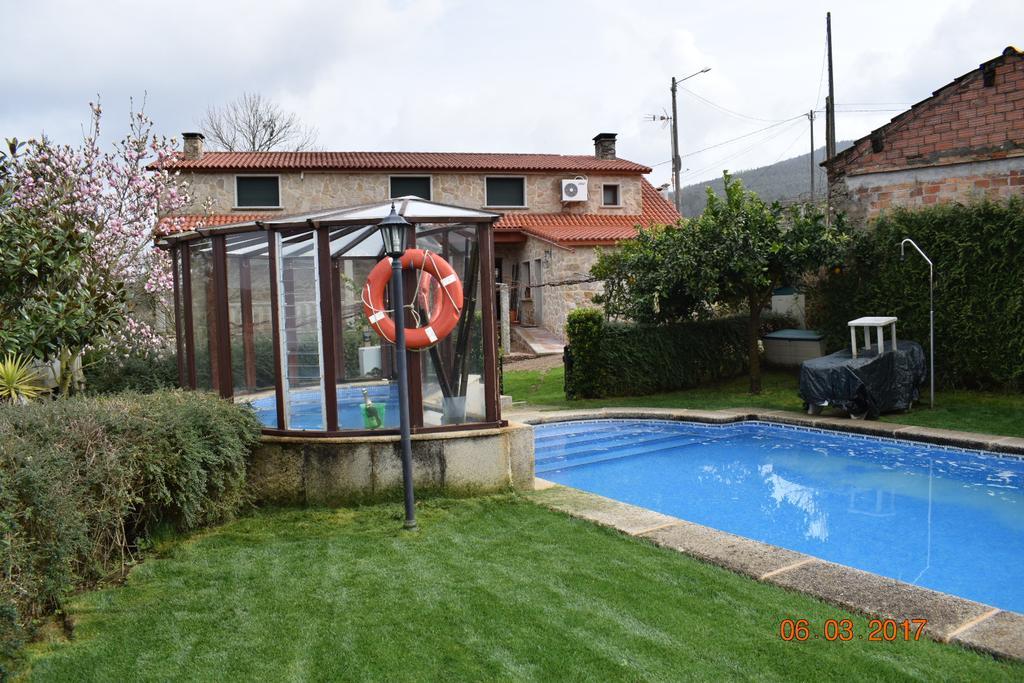 Casa Rural Os Carballos Pontevedra Exterior photo