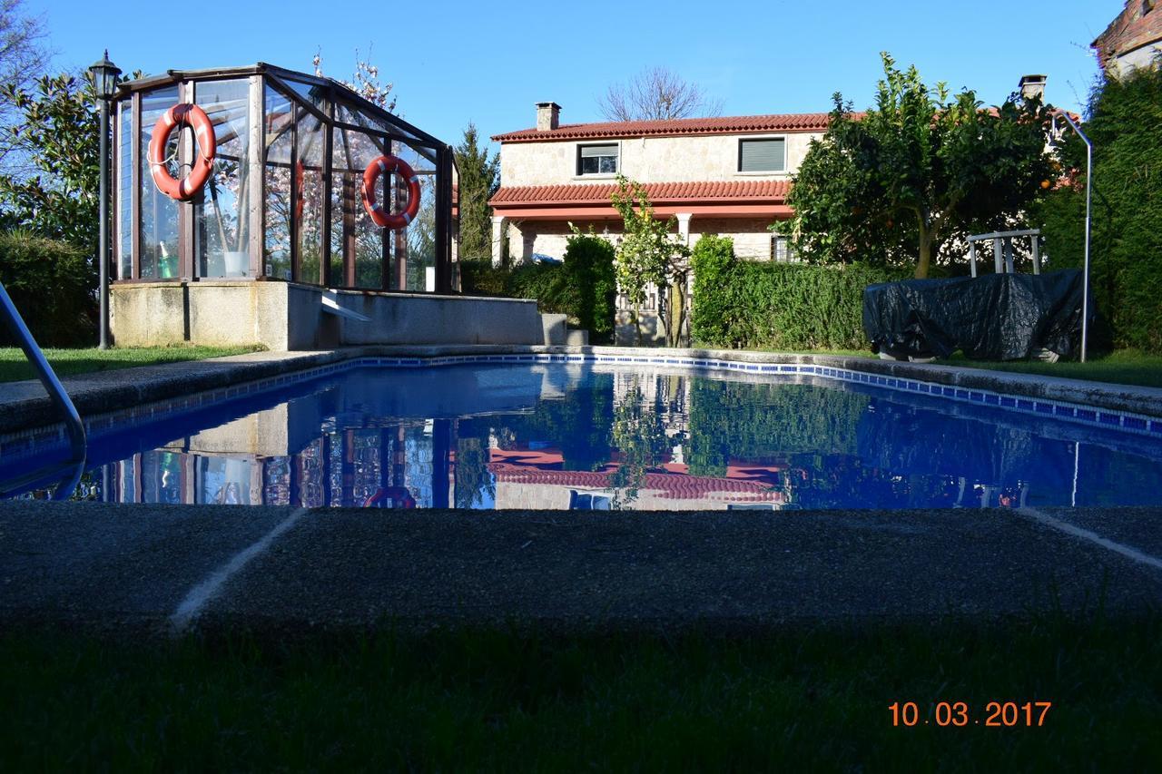 Casa Rural Os Carballos Pontevedra Exterior photo